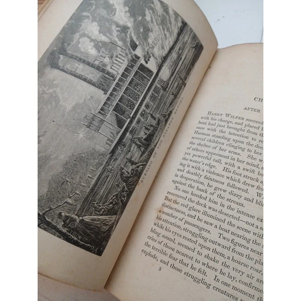 1869 TRIED AND TRUE OR LOVE AND LOYALTY Great Rebellion Mrs. Spencer Civil War